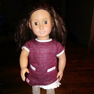 Girl's Dress up Doll